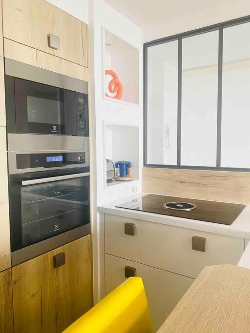 Luxueux T3 Piscine Et Vue Somptueuse Apartment Sète Exterior foto