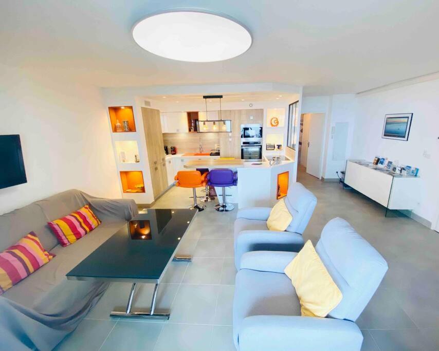 Luxueux T3 Piscine Et Vue Somptueuse Apartment Sète Exterior foto