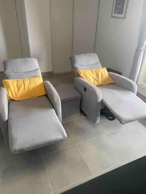 Luxueux T3 Piscine Et Vue Somptueuse Apartment Sète Exterior foto