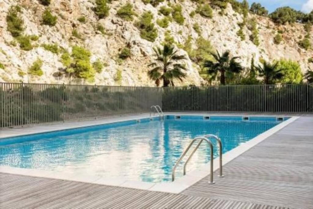 Luxueux T3 Piscine Et Vue Somptueuse Apartment Sète Exterior foto